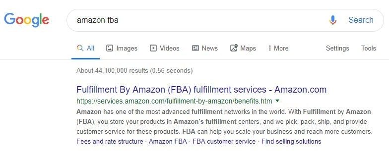 Amazon FBA