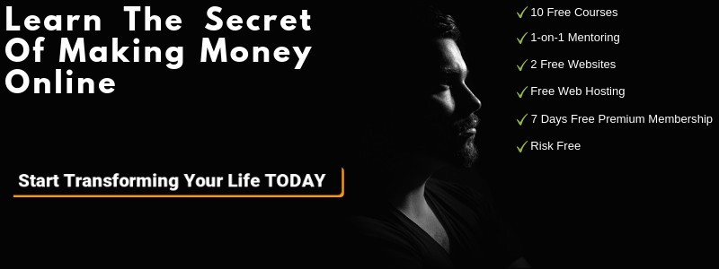 learn the secret of making money online